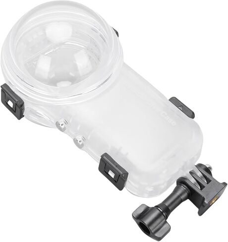 Yunir Invisible Dive Case, 60m Underwater Diving Housing Shell with Bracket Accessories and Anti Fog Sheets for X5 Camera in Saudi Arabia
