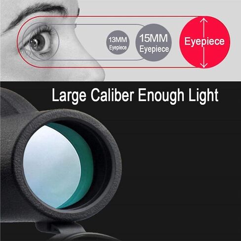 Telescope Telescope أحادي الطاقة عالية 80x100 HD الرؤية الليلية أحادية التكبير البصرية monocle in Saudi Arabia