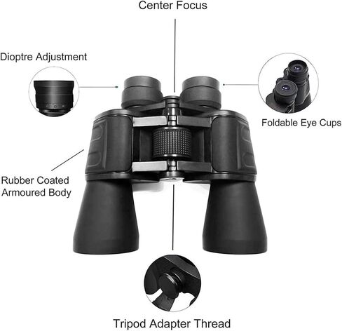4K 10-300X40mm Waterproof Fogproof Telescope Monocular with Smartphone Holder & Tripod in Saudi Arabia