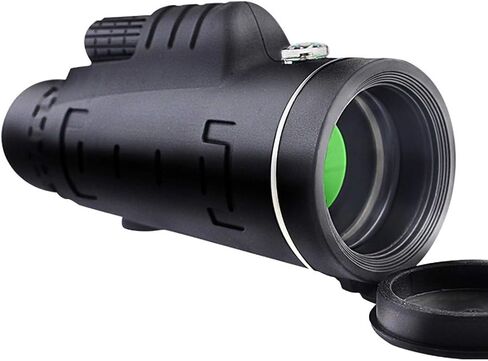 Monocular Telescope, 40x60 High Power HD Monocular with Smartphone Holder & Tripod - [Upgrade] Waterproof Monocular,Long-Lasting and Clear BAK4 Prism,Multi Coated Optical Glass Len in Saudi Arabia