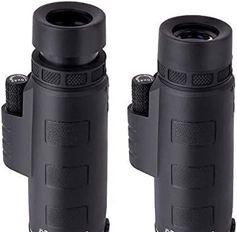 التلسكوبات أحادية العين 4K 10-300X40MM Teamepleto Zoom Telescope Monocular Telescope لمشاهدة الطيور // التخييم/المشي لمسافات طويلة/السفر/الحية الحية in Saudi Arabia