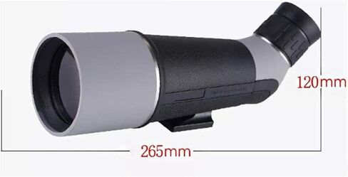 تلسكوب HD أحادي العين 12 × 60 في الهواء الطلق أحادي HD البصرية BAK4 يوم الطيور مشاهدة معروفة تلسكوب التخييم السفر الأسود سفر في الهواء الطلق مناسب in Saudi Arabia
