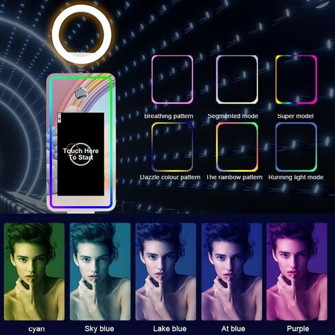 21.5 بوصة شاشة LCD التي تعمل باللمس المحمول كشك صور مرآة ماجي in Kuwait