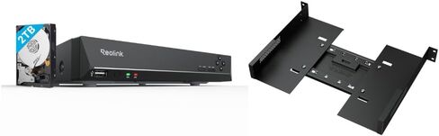 Reolink NVR Bracket RLA-RM1, Compatible with Reolink NVRs Bundle with RLN8-410 with 2TB HDD in Saudi Arabia