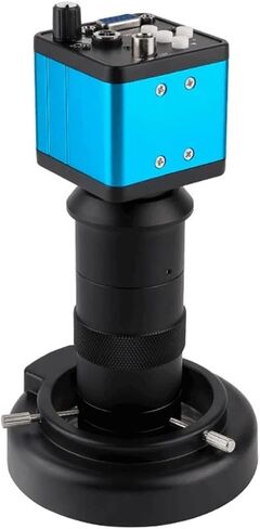 مجموعة إكسسوارات المجهر 13MP الكاميرا الرقمية أحادية الكاميرا مجموعة 130X أو 180X قابلة للتعديل عدسة مصباح LED SLIDS (اللون: 48 الماوس 180X) in Saudi Arabia