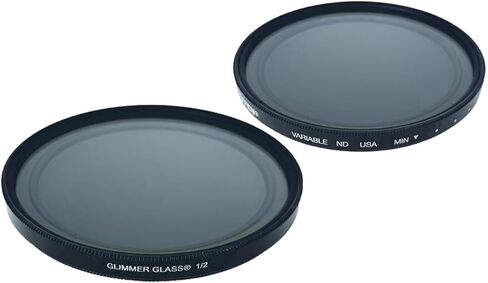 Tiffen 82mm FusionVnd Series Glimmerglass 1/2 + Fariable ND Filter in Kuwait