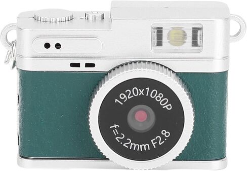 Mini Keychain Camera 1080p HD Video Recorder ، 0.96 "شاشة عالية الدقة ، كاميرات صغيرة محمولة صغيرة ، كاميرات صغيرة مضغوطة ، تدعم الحد الأقصى 128G (الأخضر) in Kuwait