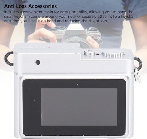 Mini Keychain Camera 1080p HD Video Recorder ، 0.96 "شاشة عالية الدقة ، كاميرات صغيرة محمولة صغيرة ، كاميرات صغيرة مضغوطة ، تدعم الحد الأقصى 128G (الأخضر) in Kuwait
