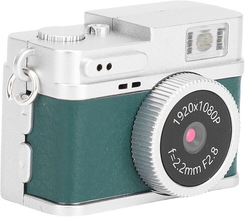 Mini Keychain Camera 1080p HD Video Recorder ، 0.96 "شاشة عالية الدقة ، كاميرات صغيرة محمولة صغيرة ، كاميرات صغيرة مضغوطة ، تدعم الحد الأقصى 128G (الأخضر) in Kuwait