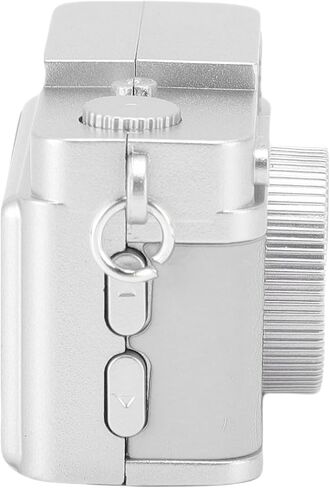 Mini Vintage Digital Camera مع أربعة مرشحات ، FHD 1080p Kids Digital Point and Shoot Camera ، هدايا مثالية للأطفال المراهقين المراهقين (White 7330G3351) in Kuwait