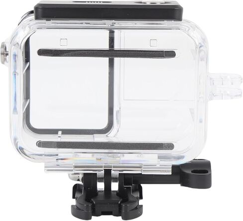 كاميرا Aramox Came Underwater Diving Case 45 M تغطية سكنية غطس عميقة للغطاء العميق والغطس - مواد الكمبيوتر الواضحة والمشرقة in Saudi Arabia
