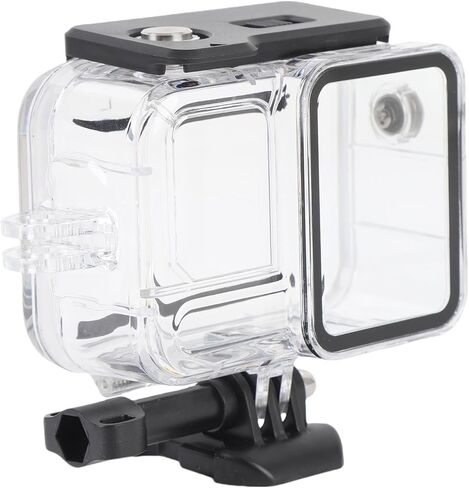كاميرا Aramox Came Underwater Diving Case 45 M تغطية سكنية غطس عميقة للغطاء العميق والغطس - مواد الكمبيوتر الواضحة والمشرقة in Saudi Arabia