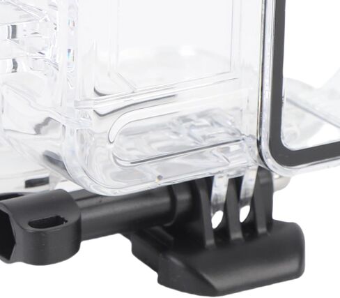 كاميرا Aramox Came Underwater Diving Case 45 M تغطية سكنية غطس عميقة للغطاء العميق والغطس - مواد الكمبيوتر الواضحة والمشرقة in Saudi Arabia