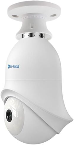 3MP Outdoor Pt WiFi Bulb Camera | Easy Instalaltion في حامل | Smart Dual Light | Audio Audio | اتصال لاسلكي | كاميرا أمان Pan & Tilt | IP65 in Saudi Arabia