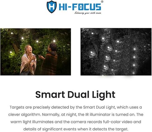 3MP Outdoor Pt WiFi Bulb Camera | Easy Instalaltion في حامل | Smart Dual Light | Audio Audio | اتصال لاسلكي | كاميرا أمان Pan & Tilt | IP65 in Saudi Arabia