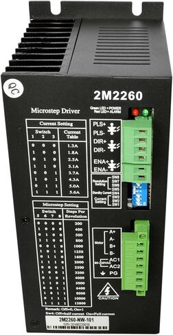 2M2260 Nema34 42 52 Two-Phase AC Stepper Motor Driver 220V Stepper Driver in Saudi Arabia
