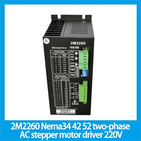 2M2260 Nema34 42 52 Two-Phase AC Stepper Motor Driver 220V Stepper Driver in Saudi Arabia