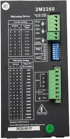 2M2260 Nema34 42 52 Two-Phase AC Stepper Motor Driver 220V Stepper Driver in Saudi Arabia