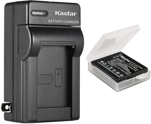 Kastar AC Wall Battery Charger Replacement for Leica BP-DC4 BPDC4 Battery, Leica BC-DC4 BC-DC4-E Charger, Leica C-LUX1, D-LUX2, D-LUX3, D-LUX4 Digital Cameras in Saudi Arabia