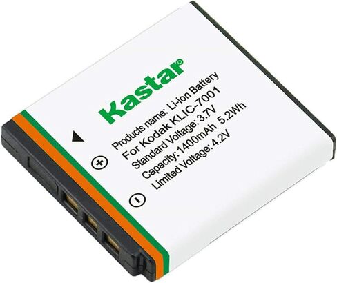 Kastar AC Wall Battery Charger Replacement for Winait DC-T140B, HP NP40, DJ04V20500A, VG0376122100008, PW360T, PB360T, SB360, Hitachi DZ-HV584E, Jenoptik 10.0Z3SS, DC-T200 in Saudi Arabia