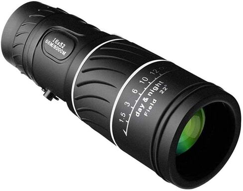 محمولة 16 × 52 عالية على مناظير مناظير البلاستي in Kuwait