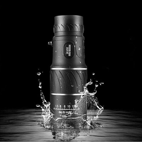 محمولة 16 × 52 عالية على مناظير مناظير البلاستي in Kuwait