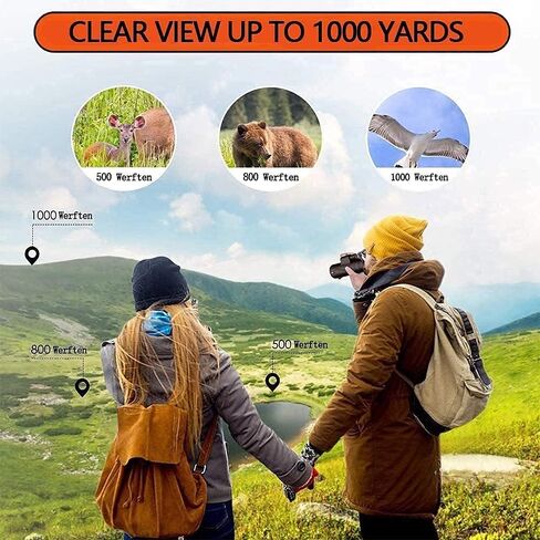 تلسكوب أحادي 40 × 60 HD HD Monocular مع رؤية ليلية للهواتف الذكية ترايبود واضحة للمنشورات المزدوجة للحياة البرية هدايا مشاهدة الطيور in Kuwait