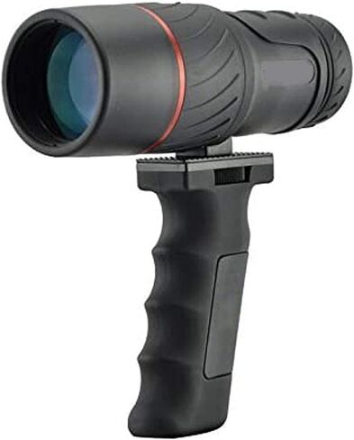أحاديات K 8x42 أحادي الحواجز الساطعة الحادة للبالغين يدويًا تلسكوبًا أحاديًا واضحًا مع نظام ترايبود ACCU - Grip Handheld Tripod in Kuwait