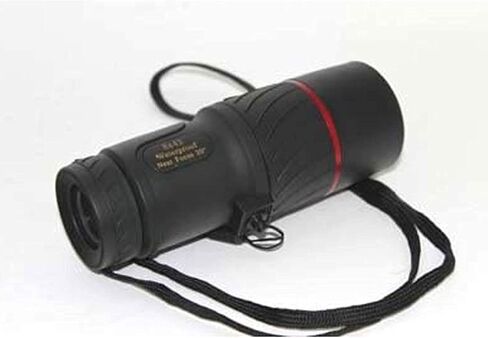 أحاديات K 8x42 أحادي الحواجز الساطعة الحادة للبالغين يدويًا تلسكوبًا أحاديًا واضحًا مع نظام ترايبود ACCU - Grip Handheld Tripod in Kuwait