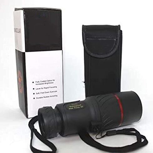 أحاديات K 8x42 أحادي الحواجز الساطعة الحادة للبالغين يدويًا تلسكوبًا أحاديًا واضحًا مع نظام ترايبود ACCU - Grip Handheld Tripod in Kuwait