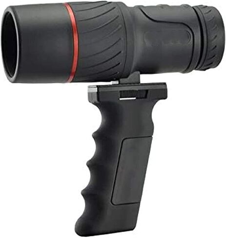 أحاديات K 8x42 أحادي الحواجز الساطعة الحادة للبالغين يدويًا تلسكوبًا أحاديًا واضحًا مع نظام ترايبود ACCU - Grip Handheld Tripod in Kuwait