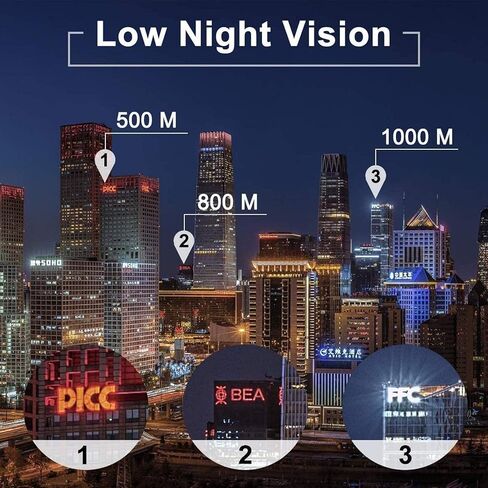 تلسكوب عالي الطاقة 40x60 أحادي العين وحيدة أحادي مع حامل الهواتف الذكية وترايش ترايبود in Kuwait