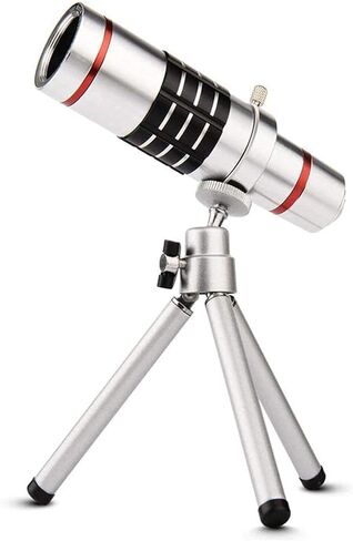 BAK4 تلسكوب أحادي التلسكوب - تكبير الطاقة أحادي التلسكوب أحادي التضخم 12x تلسكوب العدسة عالية الدقة مع الهاتف الذكي in Kuwait