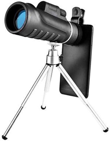 50 × 60 مناظير أحادية الطاقة عالية الطاقة للبالغين - PAK4 PRISM ، مقاومة للماء ، مع حامل الهواتف الذكية وترايبود ، مناسبة للمشاهدة الجبلية in Saudi Arabia