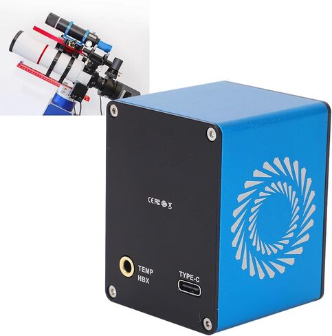 ASIXXSIX FOCTEROMICAL TELESCOPE FOCTER ، تركيز التلسكوب التلقائي الكهربائي ، وسبائك الألومنيوم الإلكترونية للتصوير الفلكي والمراقبة in Kuwait