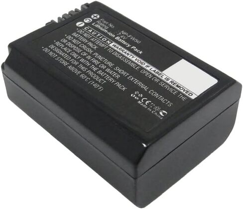 Synergy Digital Camera Battery, Compatible with Sony Alpha A3000 Digital Camera, (Li-Ion, 7.2V, 1500 mAh) Ultra High Capacity, Replacement for Sony NP-FW50 Battery in Saudi Arabia