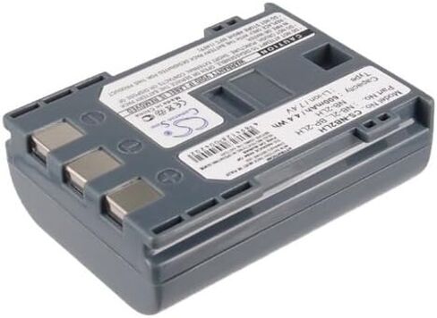 Cameron Sino Battery for Canon 40mc ، BP-2LH ، V800 ، ZR100 ، ZR-100 ، ZR200 ، ZR-200 ، ZR300 ، ZR-300 ، ZR400 ، ZR-400 ، ZR500 ، ZR600 ، ZR700 ، ZR830 ، ZR850 600MAH in Saudi Arabia