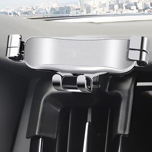 حامل هاتف السيارة لـ Volvo S90/V90 2016-2023 ، حامل قابل للتعديل 360 درجة ، قبضة آمنة ، سهلة الاستخدام ، خالية من اليدين للقيادة الآمنة ، التصميم اليومي المتين ، ب 2022 in Saudi Arabia