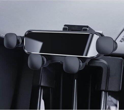 حامل هاتف السيارة لـ Volvo XC60 2018-2021 2023 ، حامل قابل للتعديل بزاوية 360 درجة ، قبضة آمنة ، سهلة الاستخدام ، خالية من اليدين للقيادة الآمنة ، التصميم اليومي المتين ، C Red in Saudi Arabia