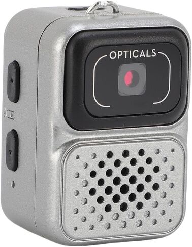 yunir mini camera 1080p HD Video Recorder ، keychain digital camcorder مع عرض 0.96 بوصة HD ، كاميرا صغيرة محمولة للسفر ، مدونة ، لقطات ليلية ، تسجيل دراسات (رمادي) in Kuwait