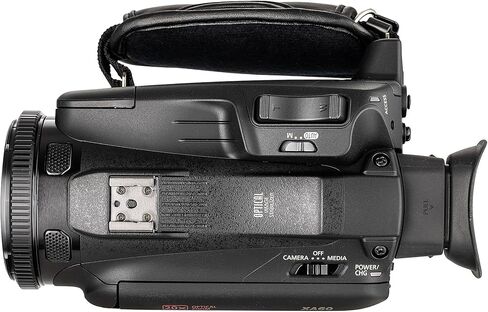Canon XA60 PAL Professional UHD 4K Camcorder + 128GB بطاقة ذاكرة + LED Flash + BESTACTION BATTERY + Charger + Camera Bag + 58 MM UV FILTER + CASE CASTER STARECTION SENCENT + أكثر (متجددة) in Kuwait