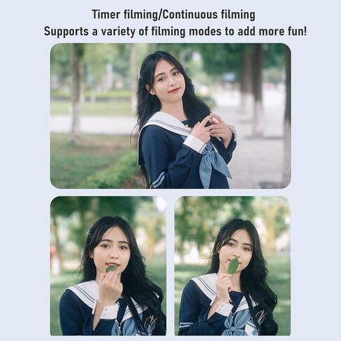 Bewinner 64mp 4K Digital Camera for Photography Video ، Camcorder Autofcus Travel مع شاشة 2.4 بوصة ، مرشحات ، بطارية طويلة للمراهقين ، الطلاب ، المدونة (الأسود) in Kuwait