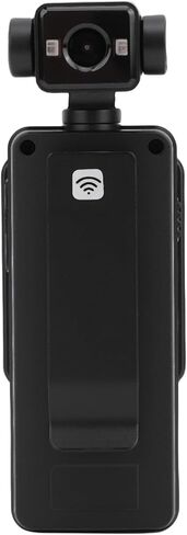 Sanpyl 1080p UHD Camcorder ، كاميرا حركة التثبيت الذكية مع عدسة زاوية عريضة ، ودعم 270 درجة و 180 درجة عدسة ، 1.53 في الشاشة ، للتصوير في الهواء الطلق in Kuwait
