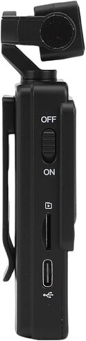 Sanpyl 1080p UHD Camcorder ، كاميرا حركة التثبيت الذكية مع عدسة زاوية عريضة ، ودعم 270 درجة و 180 درجة عدسة ، 1.53 في الشاشة ، للتصوير في الهواء الطلق in Kuwait
