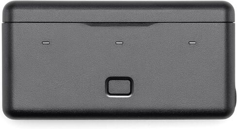Original Osmo Action 5 Case MultiFunctional Battery Case 2 ، إكسسوارات كاميرا Hub السريعة لـ DJI Osmo Action 5 Pro/Action 4/Action 3 (تخزين ثلاث بطاريات وبطاقتين microSD) in Kuwait