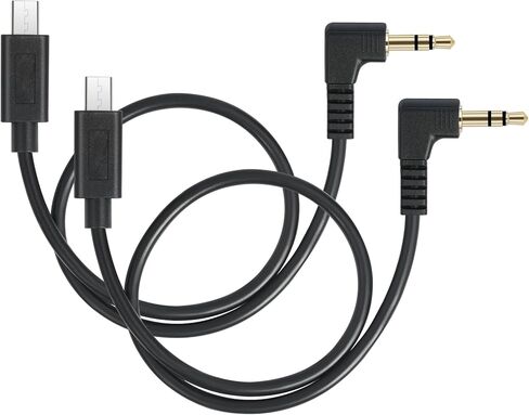 Micro USB 15 دبوس إلى كابل زاوية زاوية زاوية اليمنى-كابل زاوية كاميرا زاوية 90 درجة ل FX3 FX-30 A7M3 A7M4 A7S2 A7S3 in Kuwait