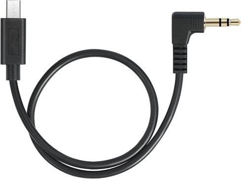 Micro USB 15 دبوس إلى كابل زاوية زاوية زاوية اليمنى-كابل زاوية كاميرا زاوية 90 درجة ل FX3 FX-30 A7M3 A7M4 A7S2 A7S3 in Kuwait