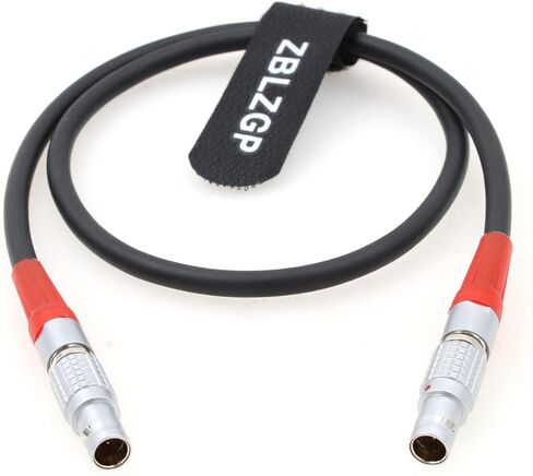 Cforce Lens Motor Cable Elbow 4 Pin Male to 0b 4 pin male for arri lbus fiz mdr wireless in Kuwait