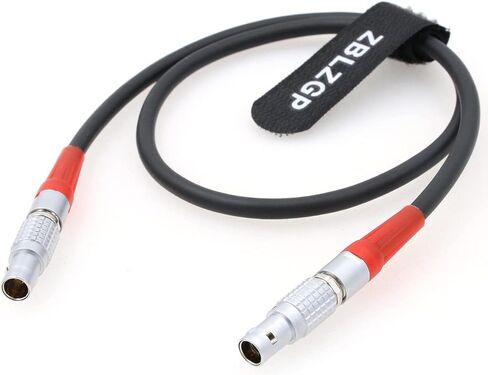 Cforce Lens Motor Cable Elbow 4 Pin Male to 0b 4 pin male for arri lbus fiz mdr wireless in Kuwait
