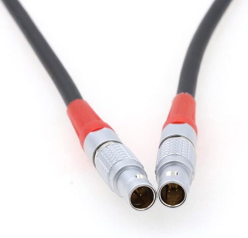 Cforce Lens Motor Cable Elbow 4 Pin Male to 0b 4 pin male for arri lbus fiz mdr wireless in Kuwait